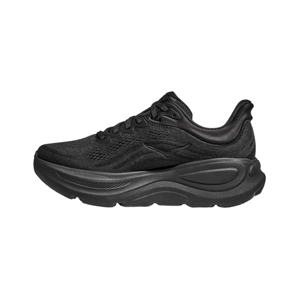 Men's Hoka Bondi 9 2E Black Black