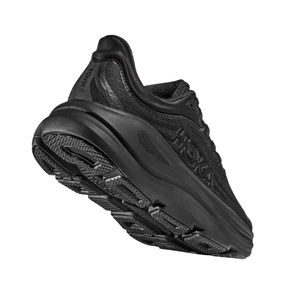 Men's Hoka Bondi 9 2E Black Black