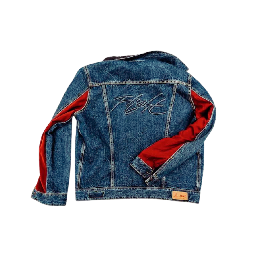 Jordan x Levi's Reversible Trucker Jacket Indigo