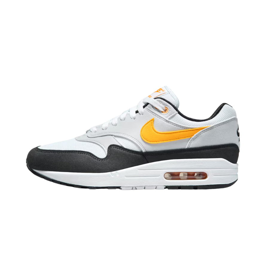 Nike Air Max 1 White University Gold Black