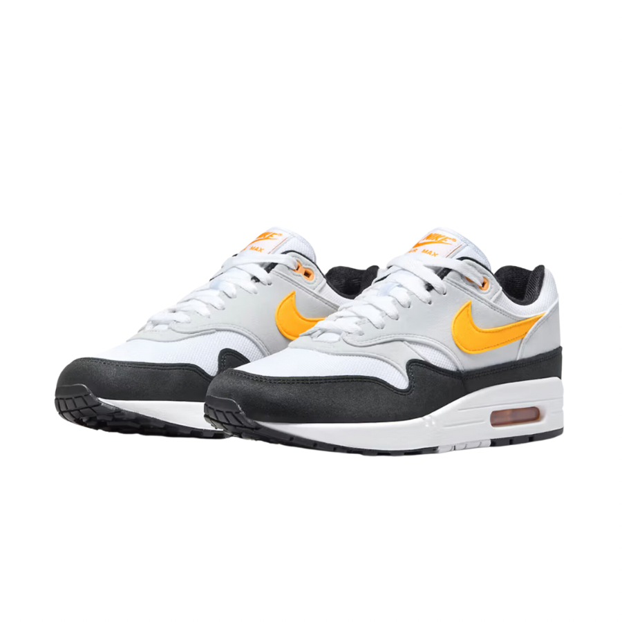 Nike Air Max 1 White University Gold Black