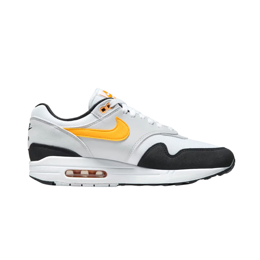 Nike Air Max 1 White University Gold Black