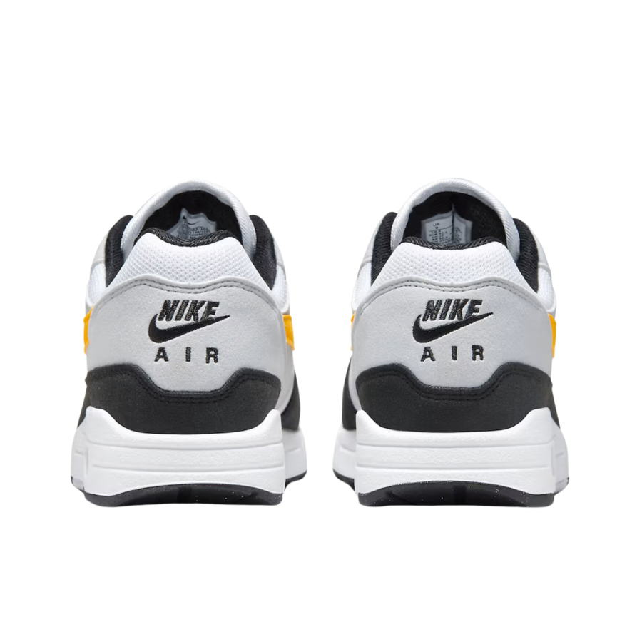 Nike Air Max 1 White University Gold Black