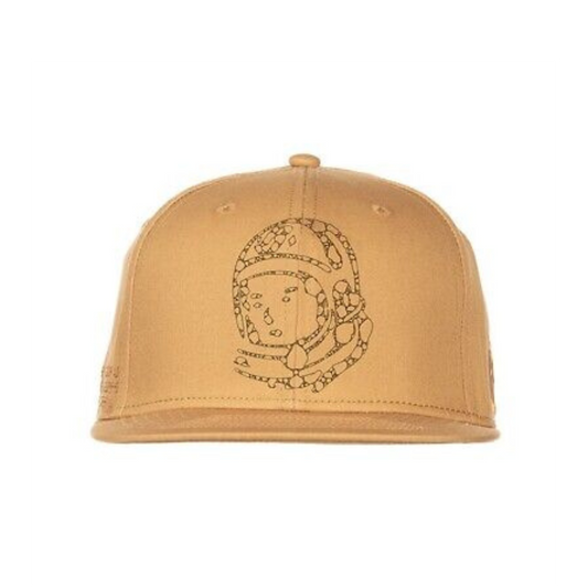 BBC Helmet Crack Snapback Hat Taffy