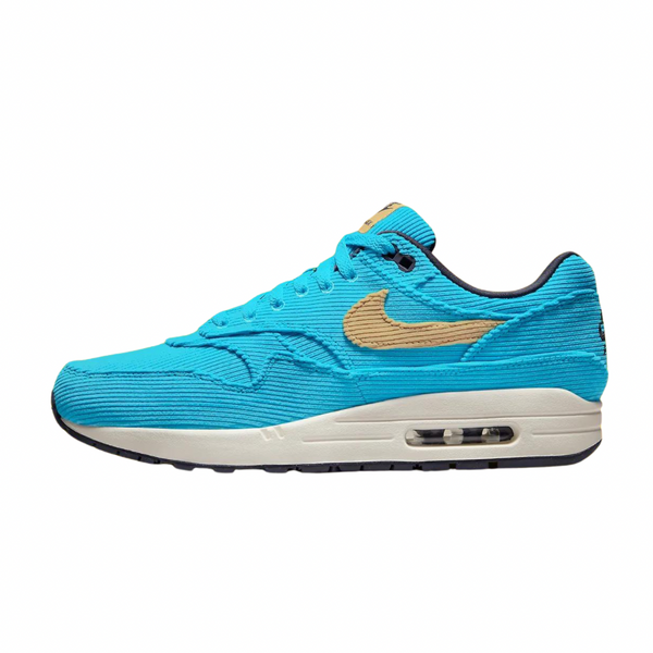 Nike Air Max 1 Corduroy Baltic Blue Sesame Gridiron Sail