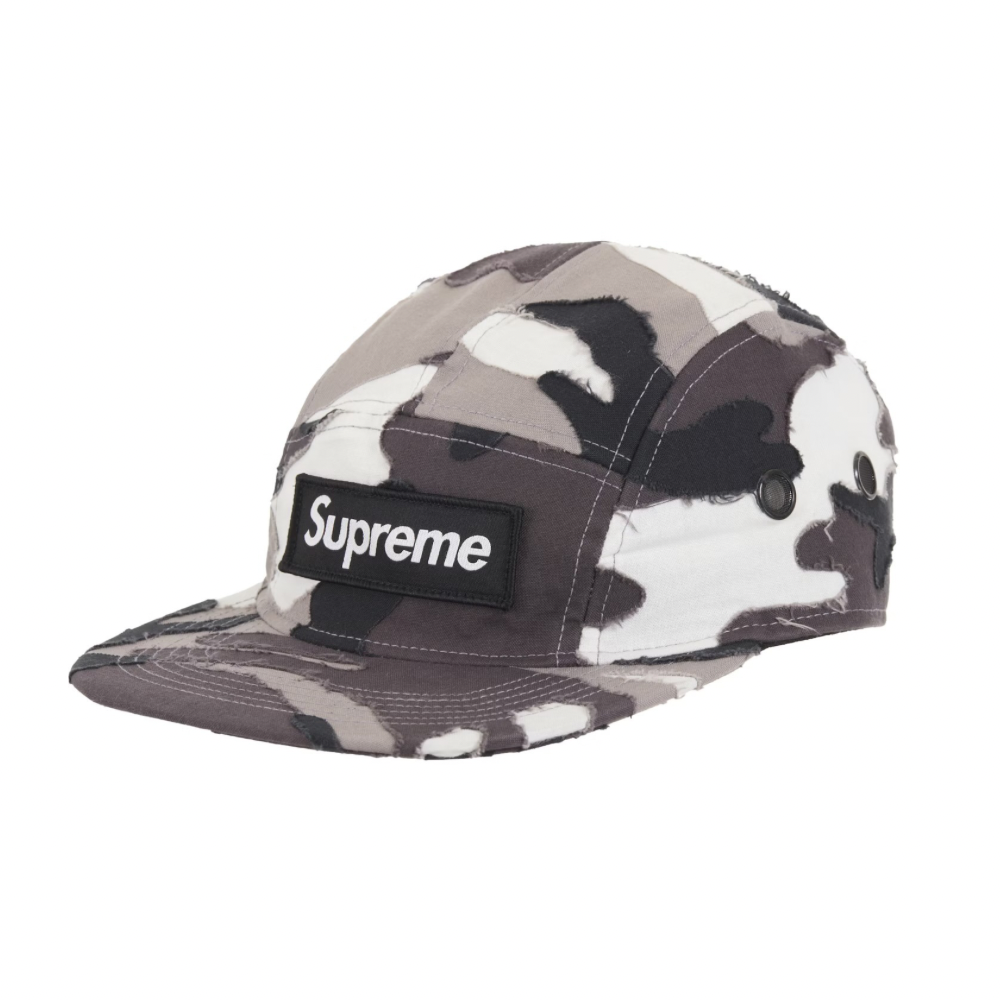 Supreme Layered Camo Camp Cap
