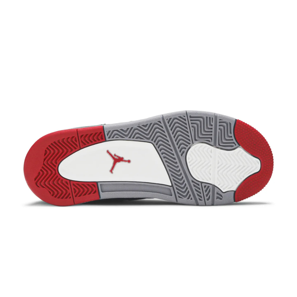 Air Jordan 4 Retro Bred (2019) (PS) Black Fire Red Cement Grey Summit White