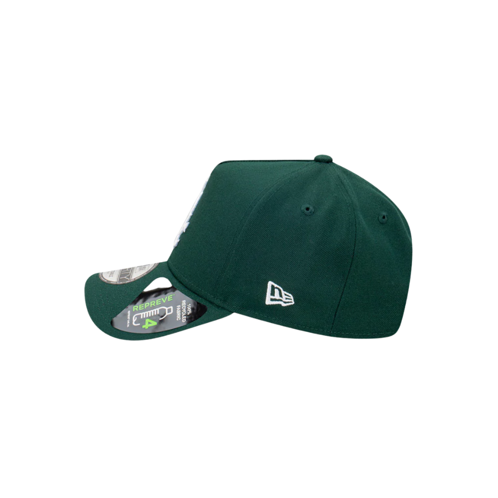 New Era 9Forty A-Frame Repreve Chicago White Sox Dark Green Snapback Cap