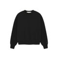 Fear of God Essentials Black Fleece Crewneck Reflective Sleeve