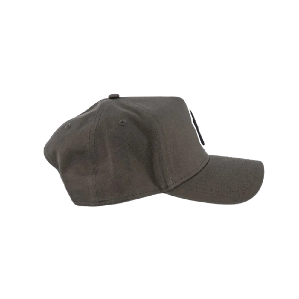 New Era 9Forty A-Frame New York Yankees Cap Dark Charcoal
