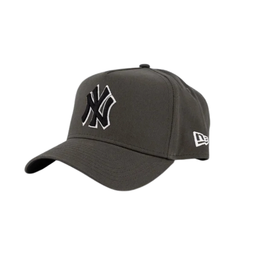 New Era 9Forty A-Frame New York Yankees Cap Dark Charcoal