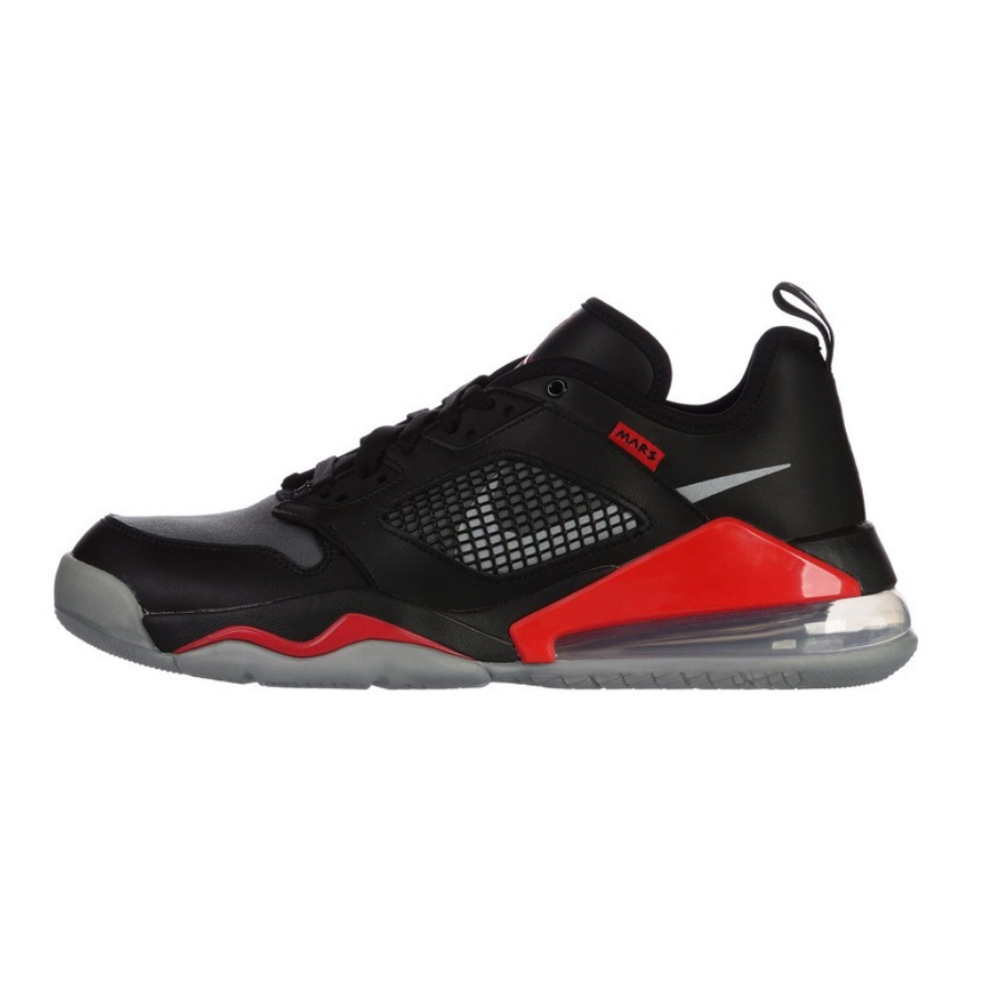 Jordan Mars 270 Low Camo Black Red