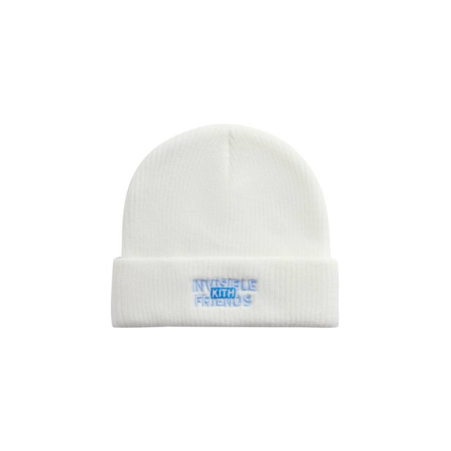 Kith x Invisible Friends Beanie 'White'