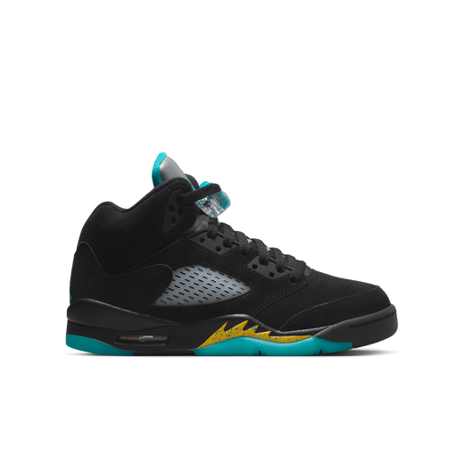 Air Jordan 5 Retro Aqua Black Aquatone Taxi