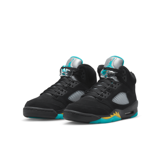 Air Jordan 5 Retro Aqua Black Aquatone Taxi