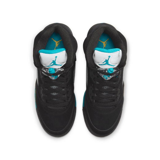 Air Jordan 5 Retro Aqua Black Aquatone Taxi