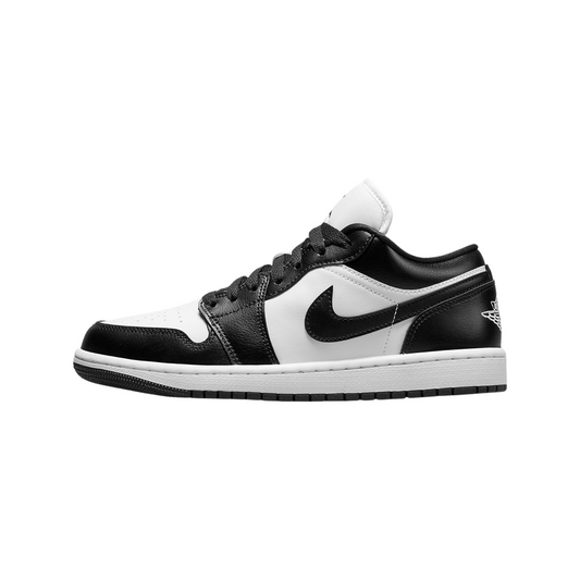 Women's Air Jordan 1 Low Panda 2023 White Black