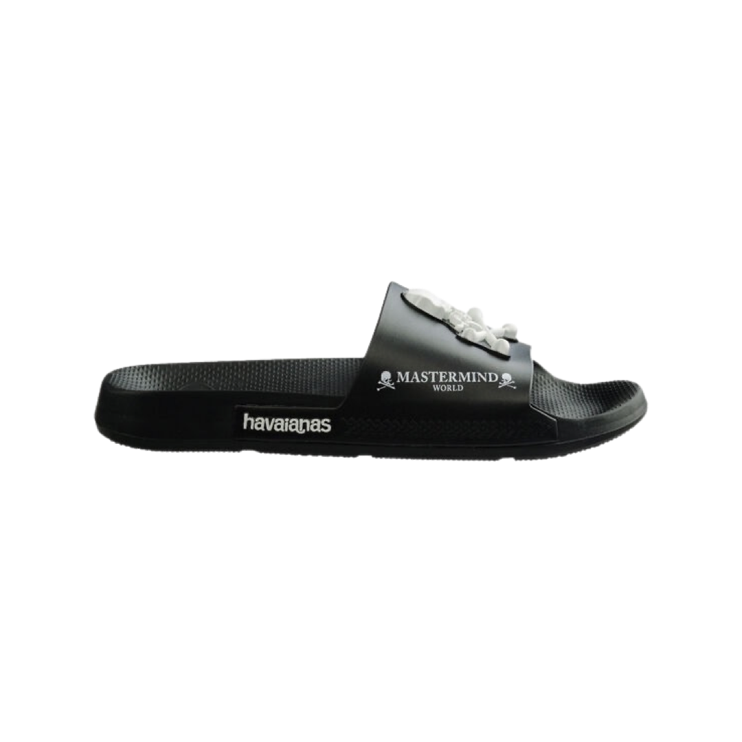 Havaianas X Mastermind World Slides Black