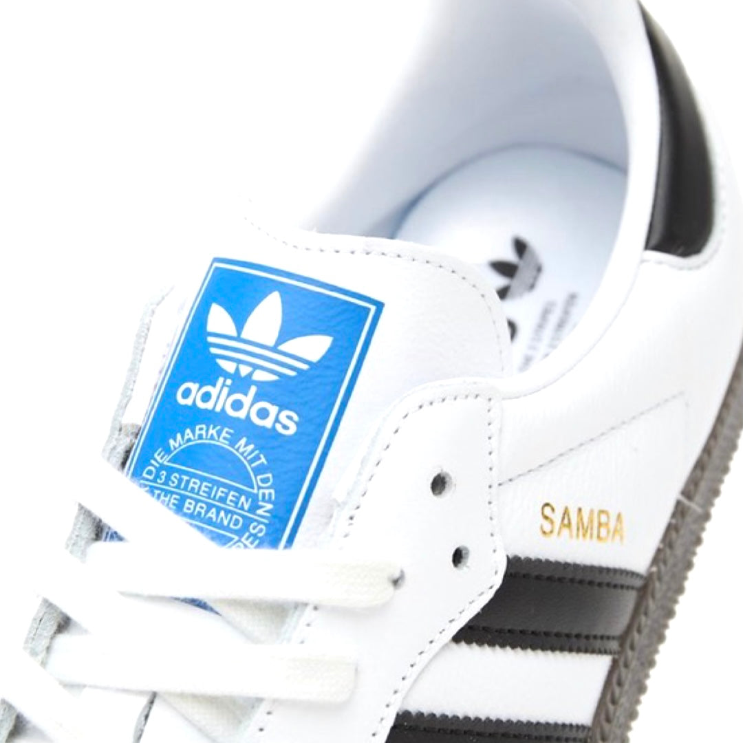 Adidas Samba OG Cloud White Core Black