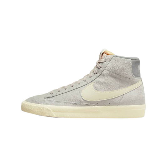 Nike Blazer Mid 77 Premium Vintage Light Bone Coconut Milk Medium Grey