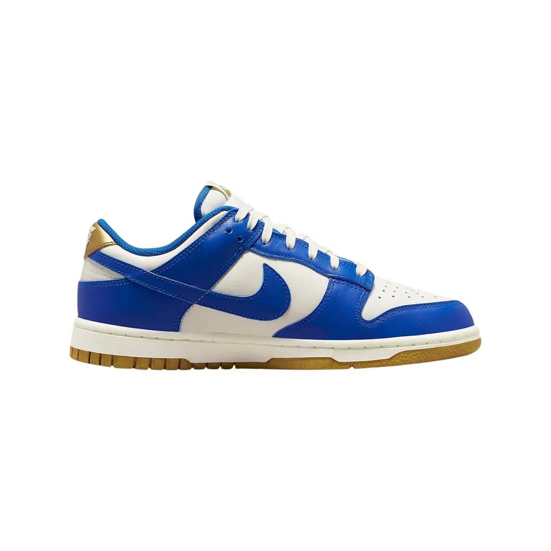 Nike Women's Dunk Low Dark Kansas City Sail Blue White