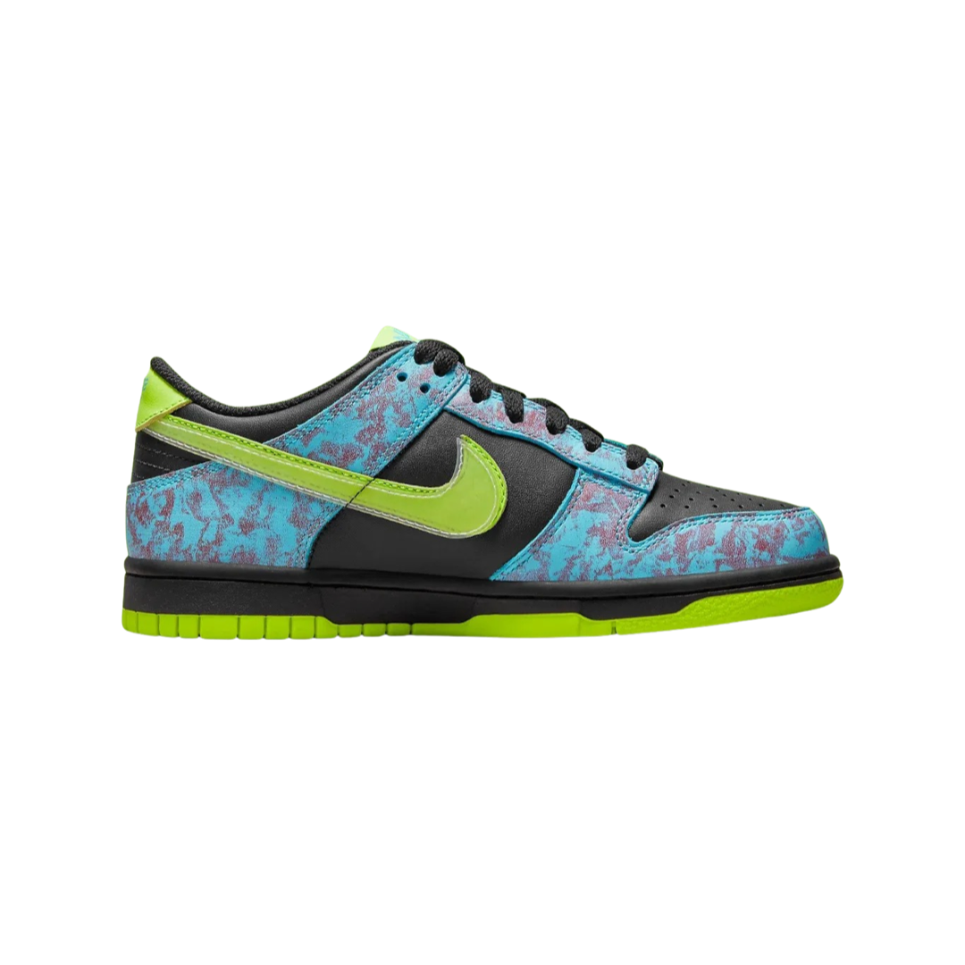 Nike Dunk Low GS Acid Wash Baltic Blue Volt