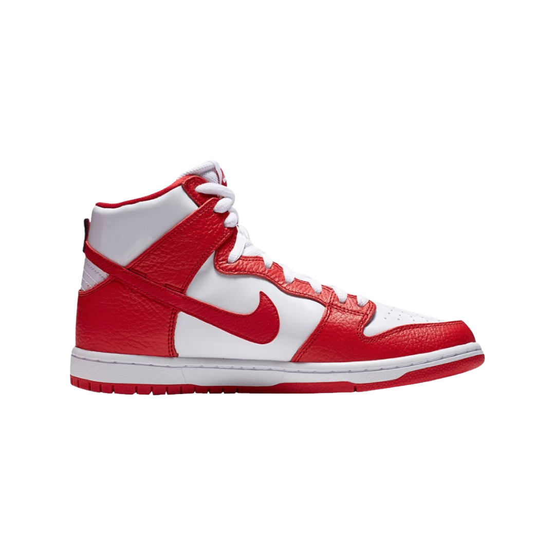 Nike SB Dunk High Future Court Red White