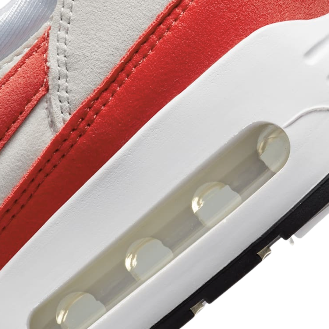 Women's Nike Air Max 1 86 OG White University Red