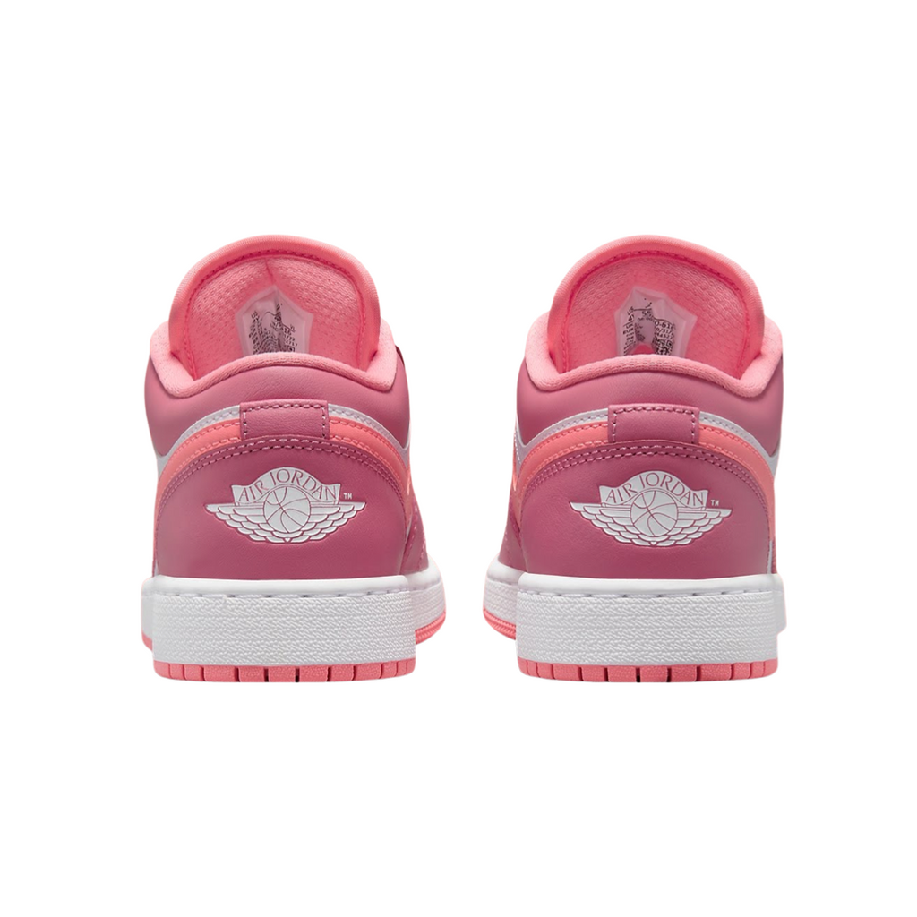 Air Jordan 1 Low GS Desert Berry Coral
