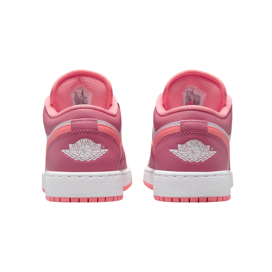 Air Jordan 1 Low GS Desert Berry Coral