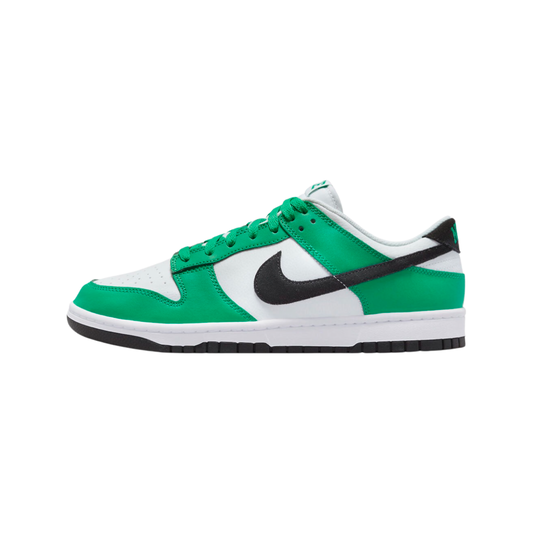 Men's Nike Dunk Low Celtics White Green Black