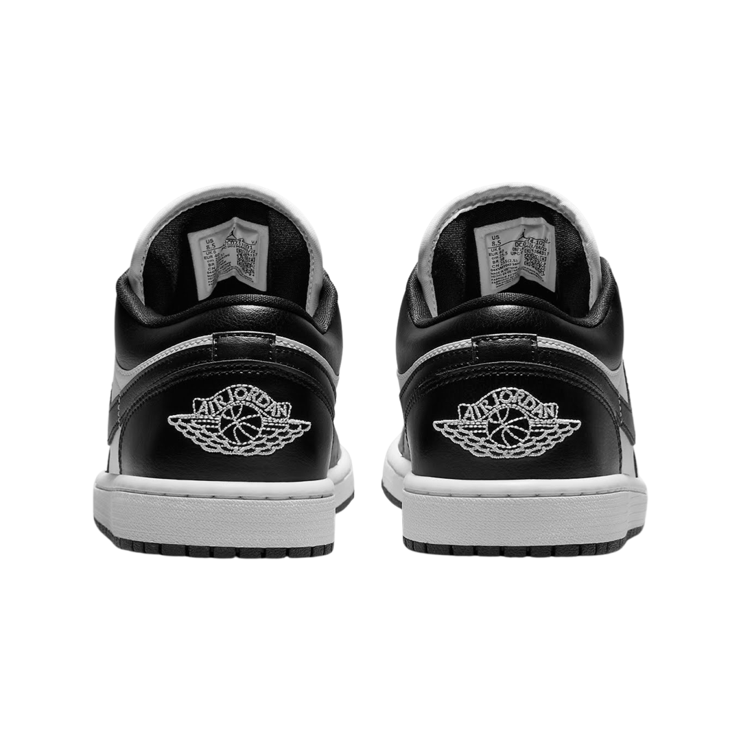 Women's Air Jordan 1 Low Panda 2023 White Black