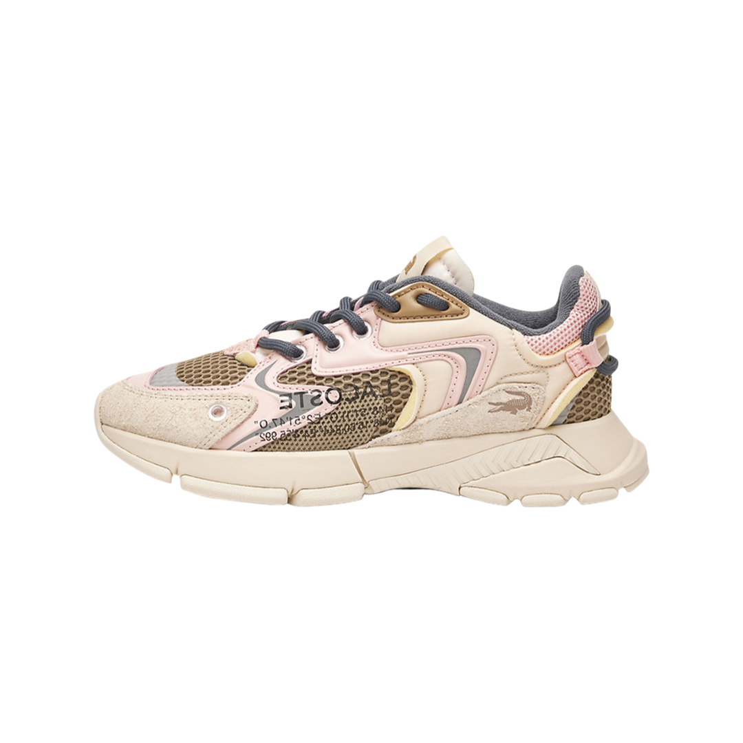 Lacoste Women's L003 NEO 223 Off White Light Pink Grey