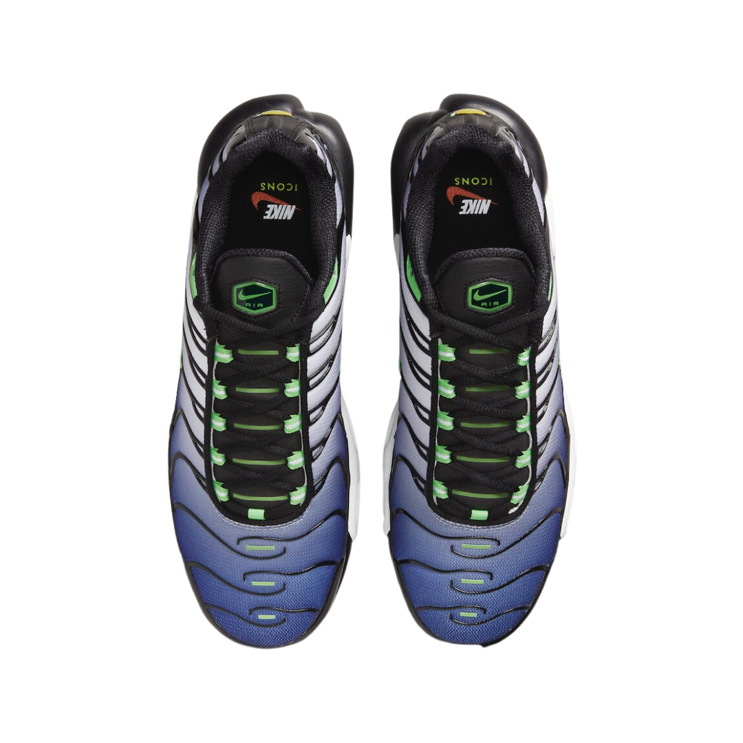 Nike Air Max Plus Icons Deep Royal Scream Green