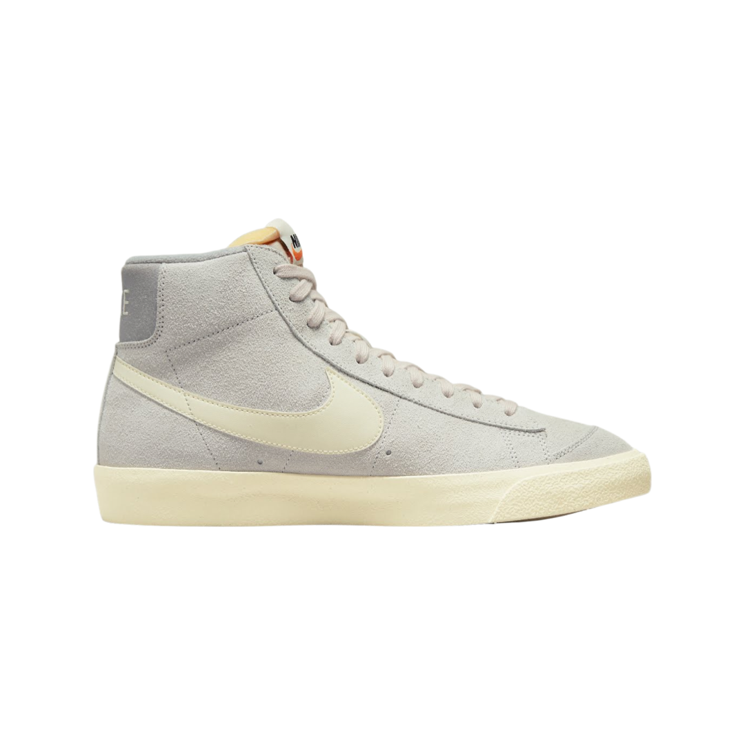 Nike Blazer Mid 77 Premium Vintage Light Bone Coconut Milk Medium Grey