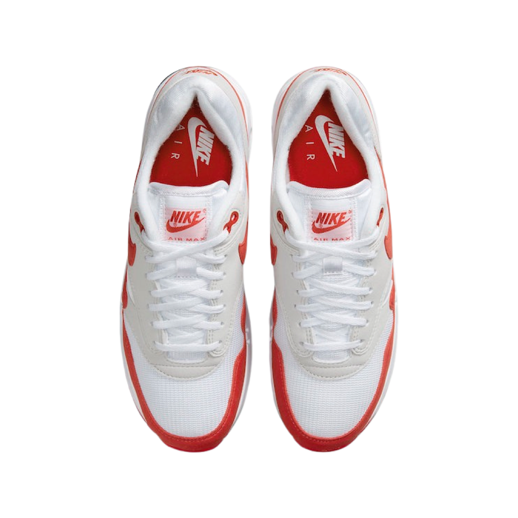 Women's Nike Air Max 1 86 OG White University Red