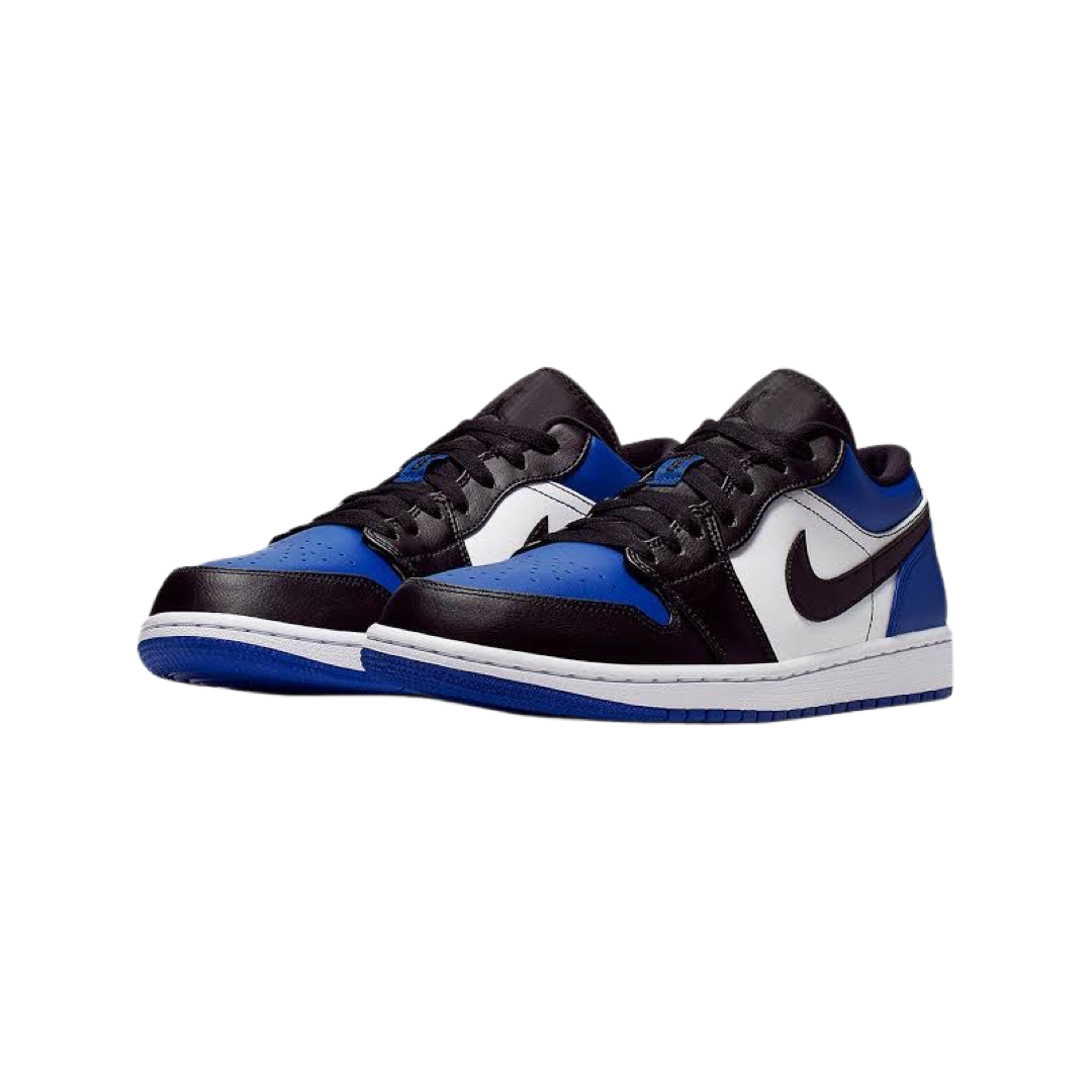 Air Jordan 1 Low Royal Toe Sport Royal White Black