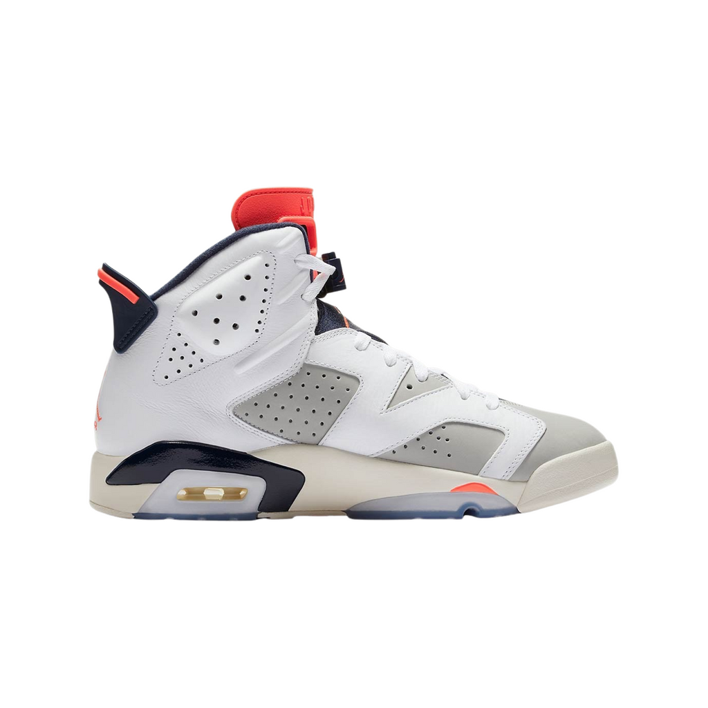 Air Jordan 6 Retro Tinker White Infrared 23 Black Neutral Grey