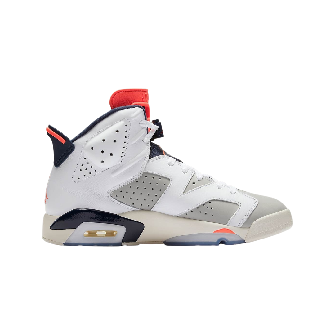 Air Jordan 6 Retro Tinker White Infrared 23 Black Neutral Grey