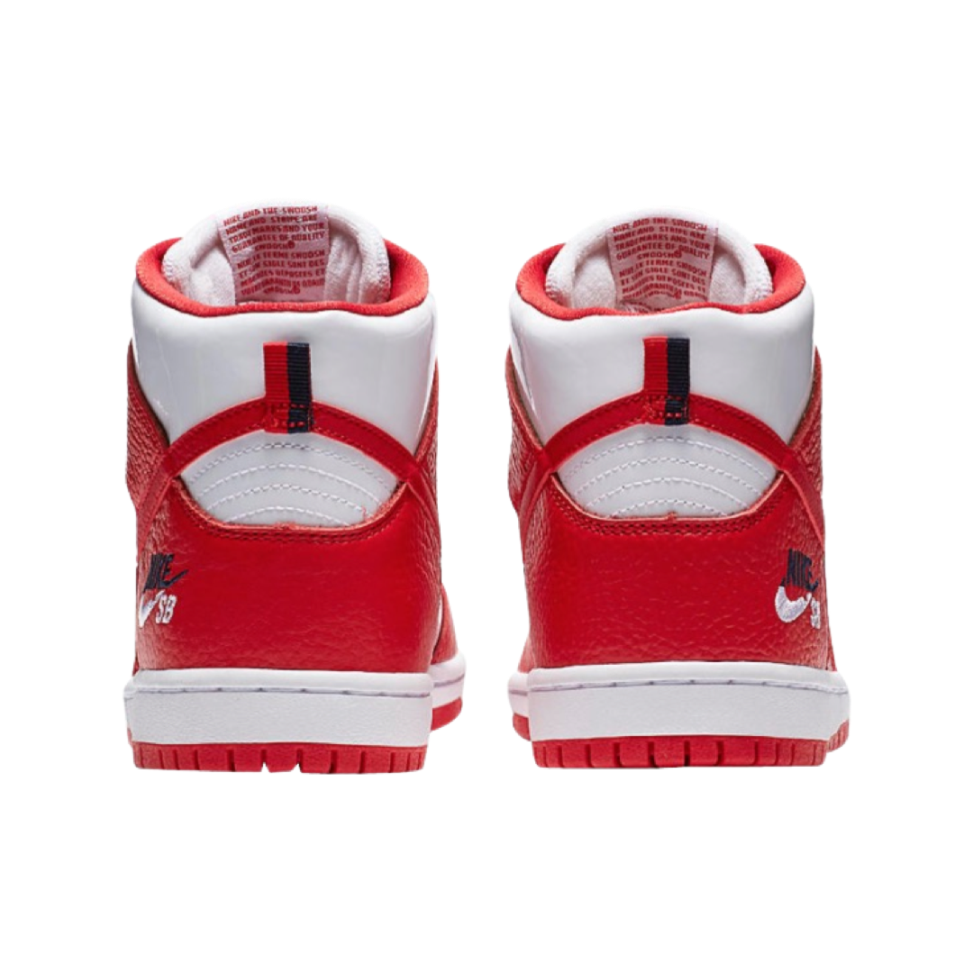 Nike SB Dunk High Future Court Red White