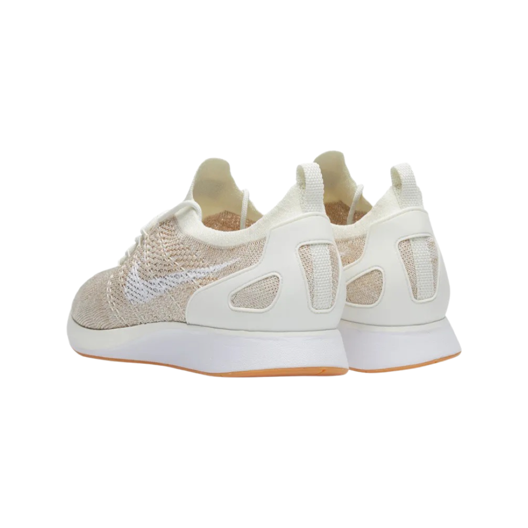 Women's Nike Air Zoom Mariah Flyknit Racer Sail Gum Yellow