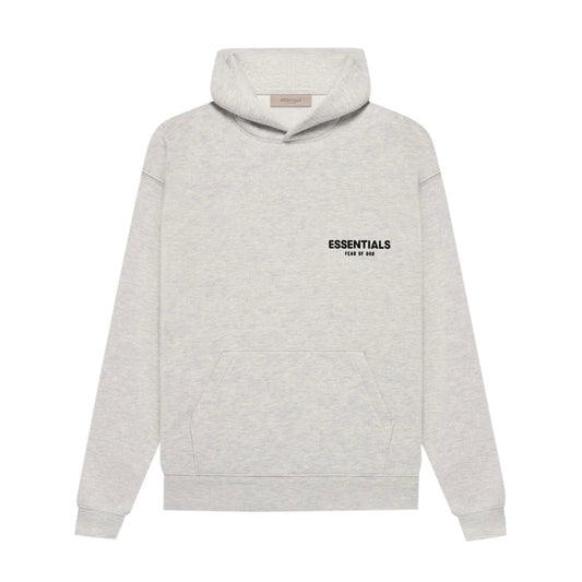 Fear of God Essentials Hoodie FW22 Light Oatmeal