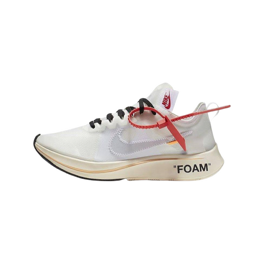 Off-White x Nike Zoom Fly White White Muslin