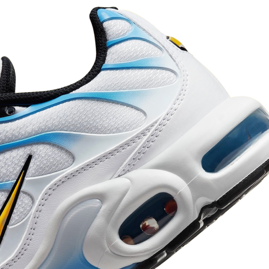 Air Max Plus Poseidon Blue University Gold White