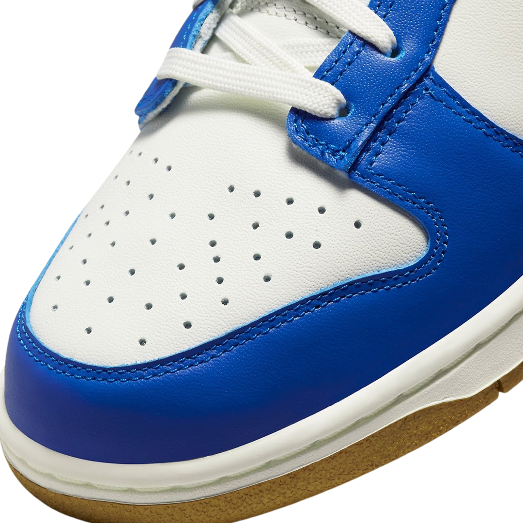 Nike Women's Dunk Low Dark Kansas City Sail Blue White