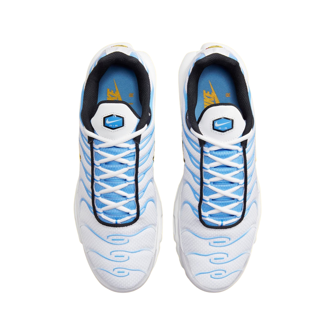 Air Max Plus Poseidon Blue University Gold White