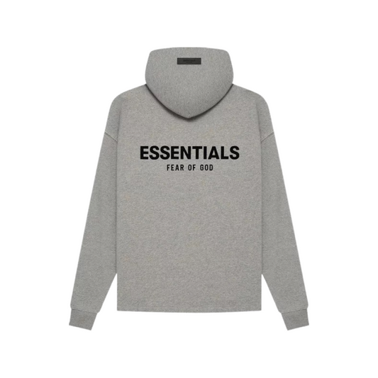 Fear of God Essentials Relaxed Hoodie Dark Oatmeal