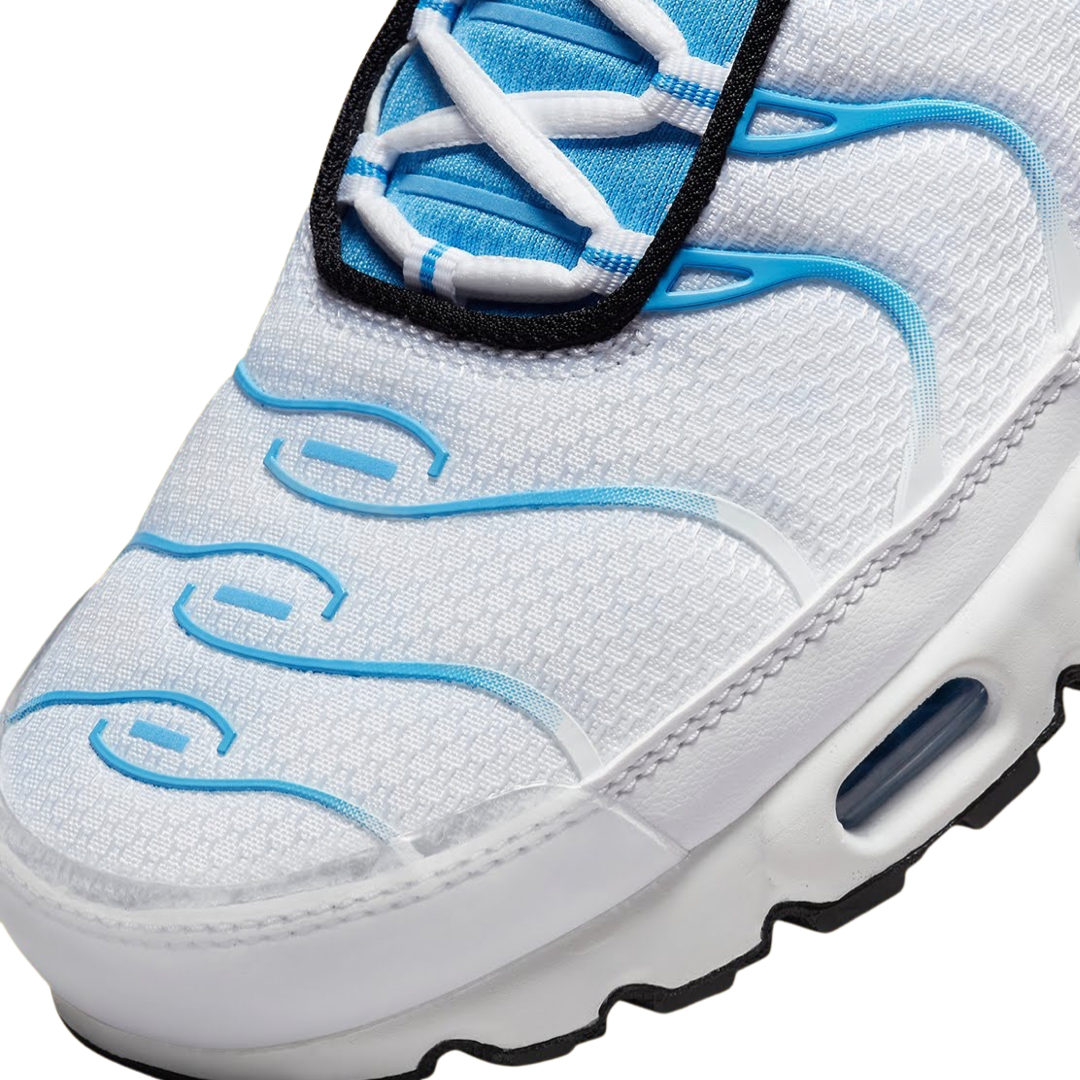 Air Max Plus Poseidon Blue University Gold White