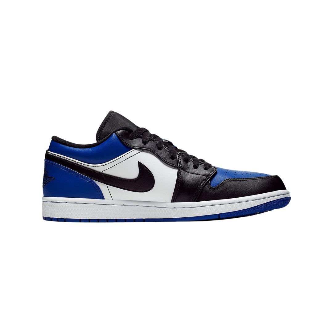 Air Jordan 1 Low Royal Toe Sport Royal White Black