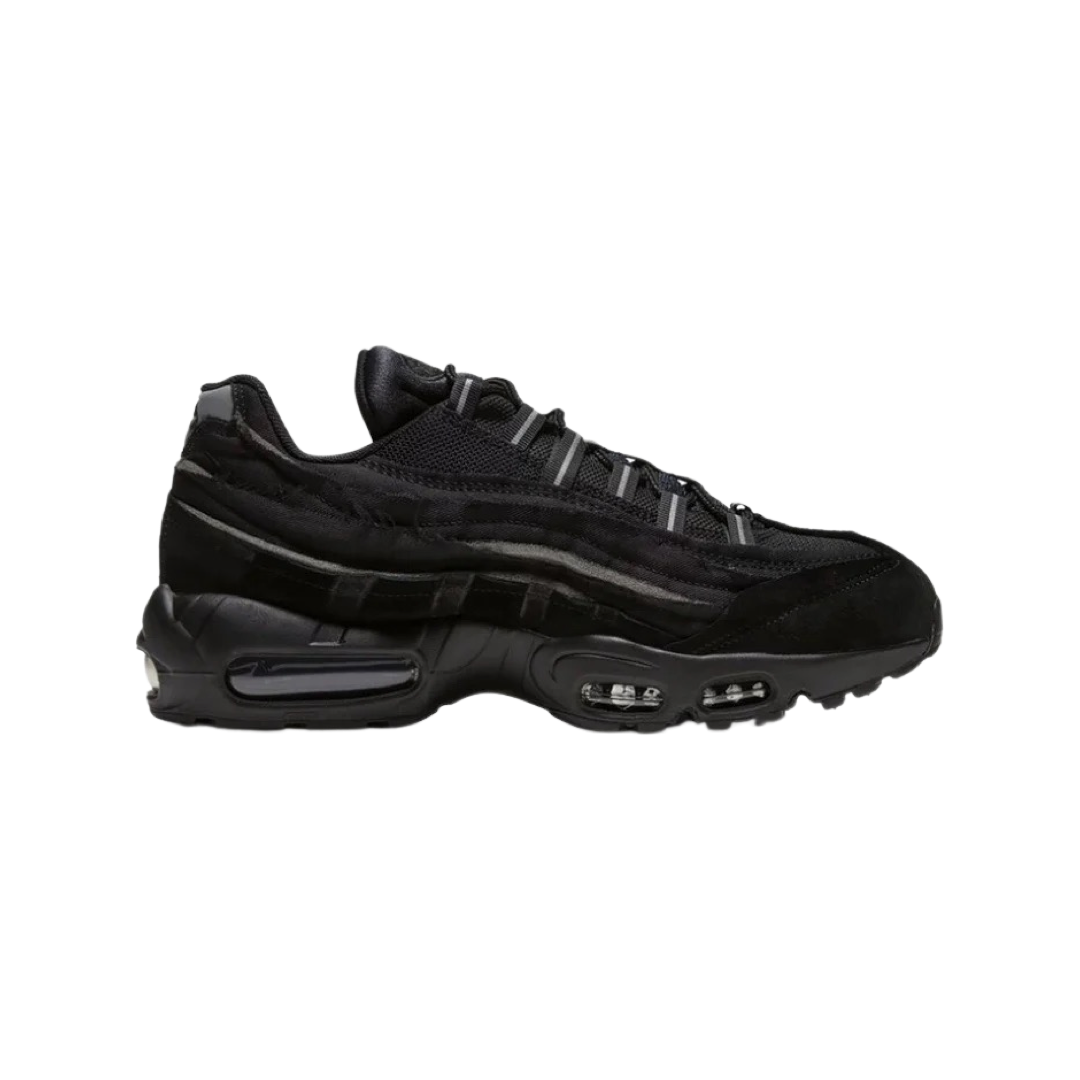 Nike Air Max 95 X Comme Des Garcons Black Black